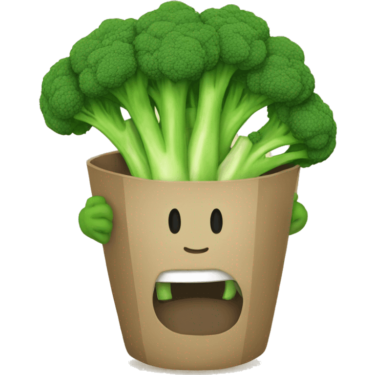 Broccoli is a superhero emoji