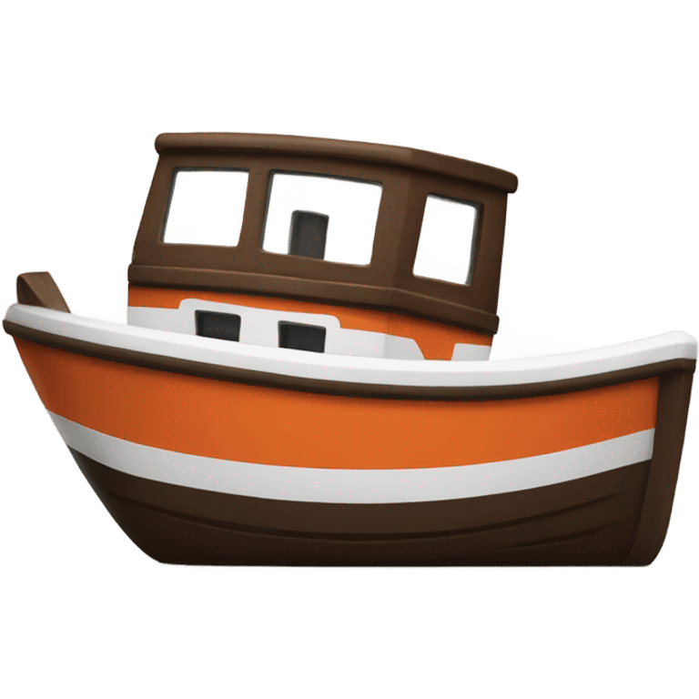 Cleveland browns boat emoji