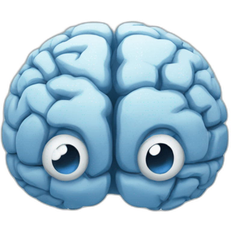 glass-brain emoji