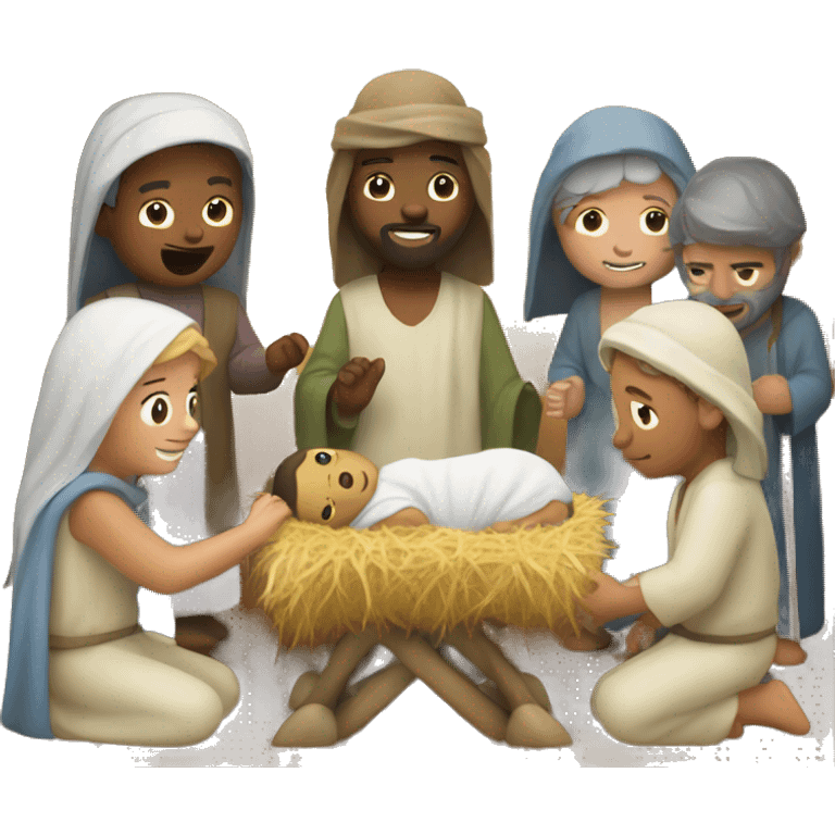 nativity emoji