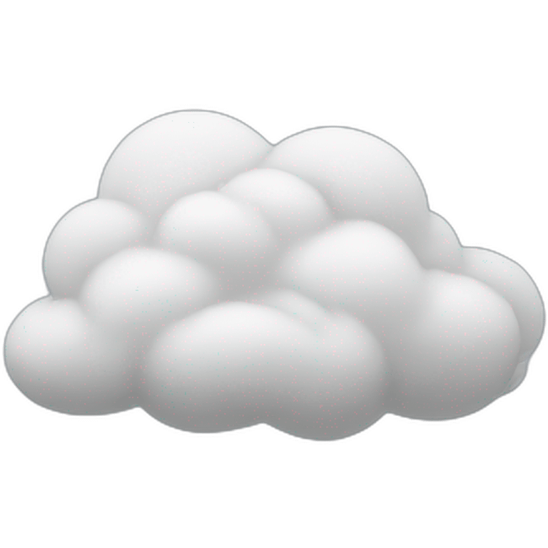 Clouds emoji