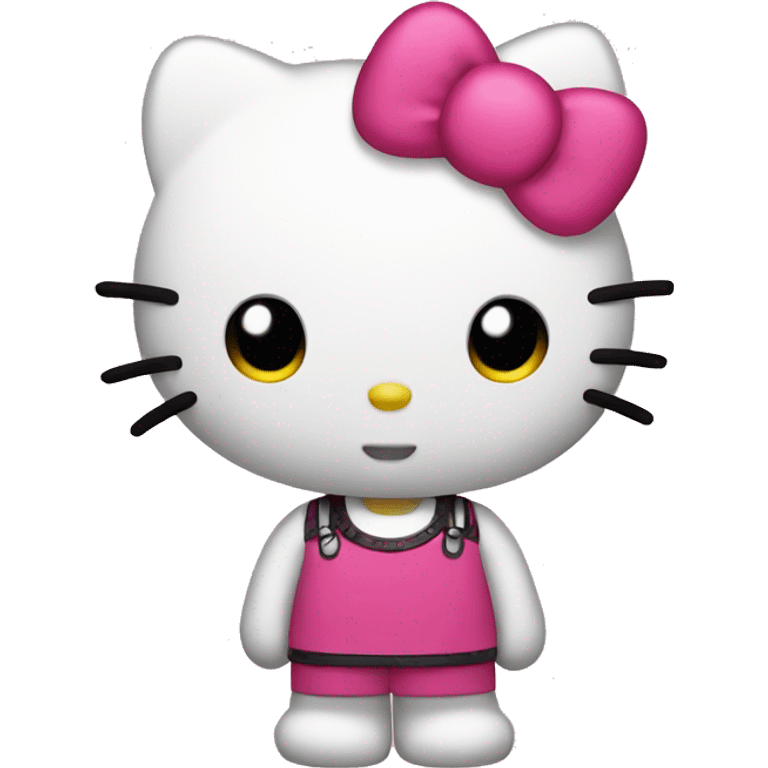 Hello kitty emoji