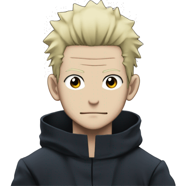 Gojo from jujutsu kaisen emoji