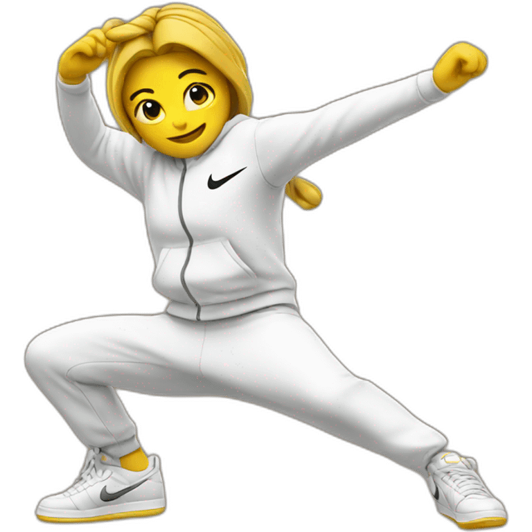 Action dab nike emoji