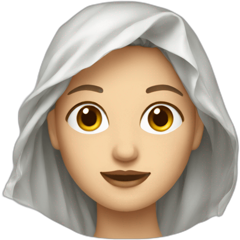 Femme voile  emoji