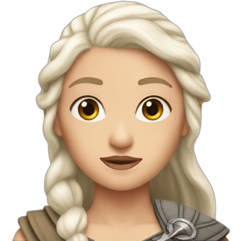 Daenerys targarien emoji