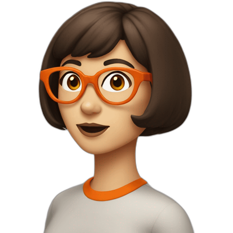 velma dinkley emoji