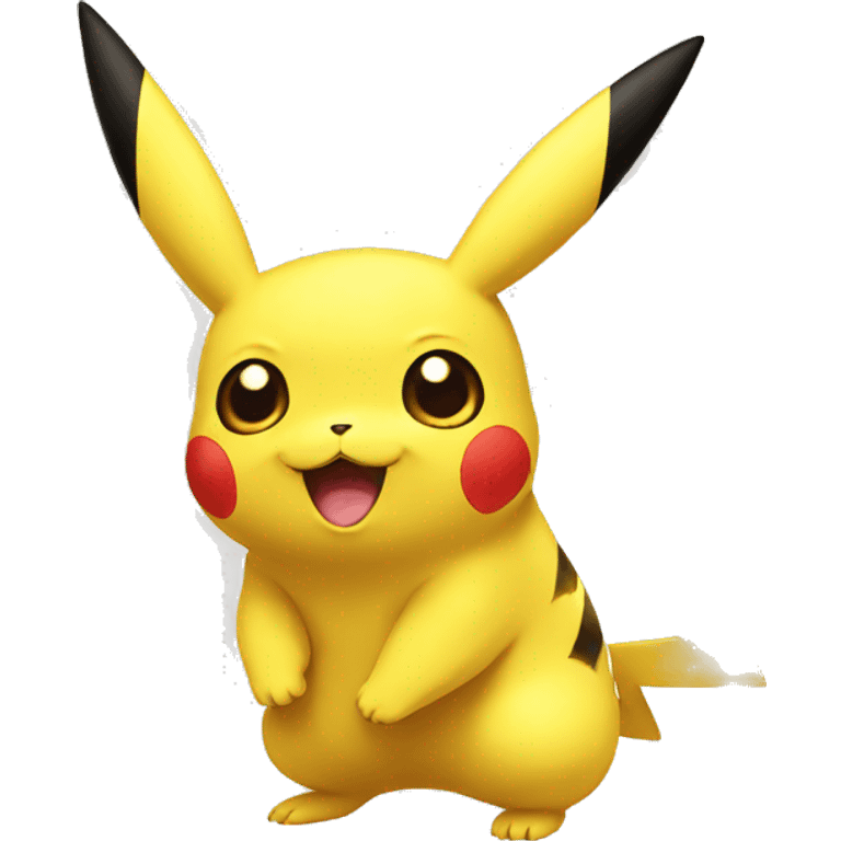 Pikachu emoji