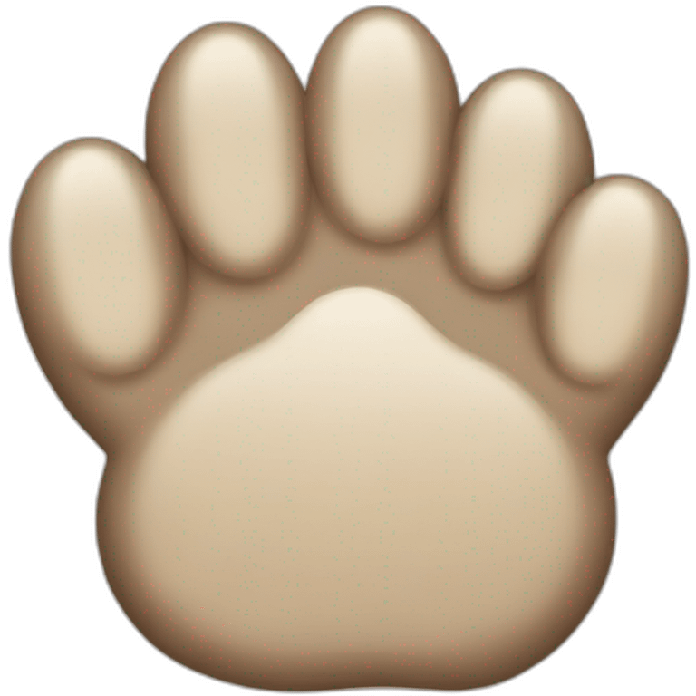 cat paw emoji