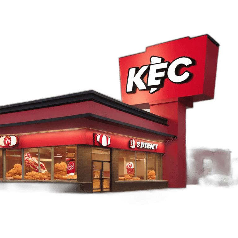 Logo kfc emoji