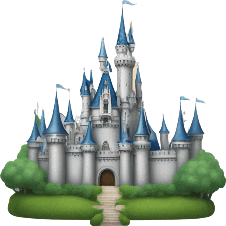 cinderellas castle emoji