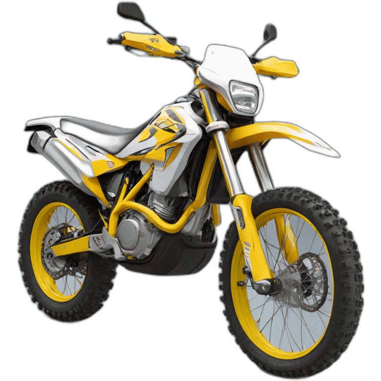 enduro cross bike 500cc emoji