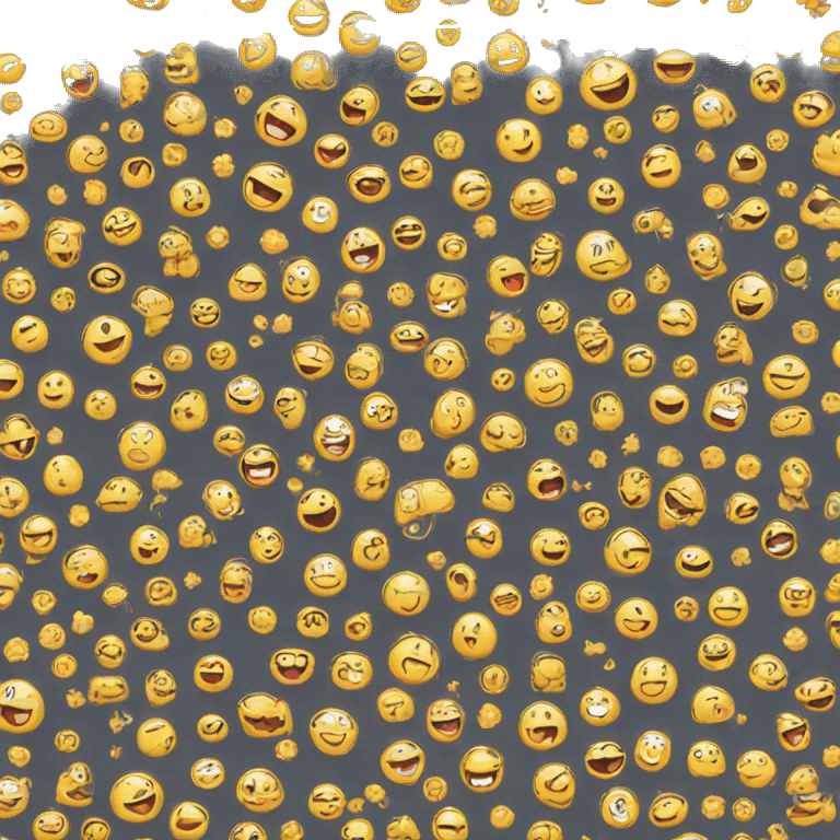 Happy world emoji