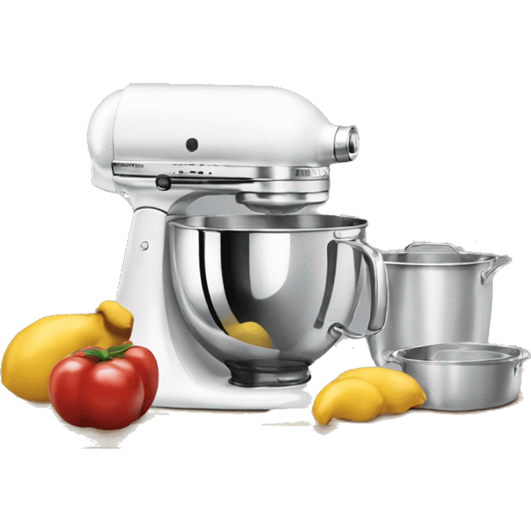 Kitchen aid emoji