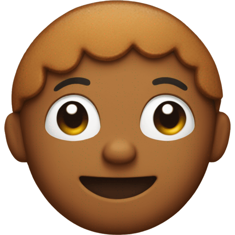 cute gingerbread emoji