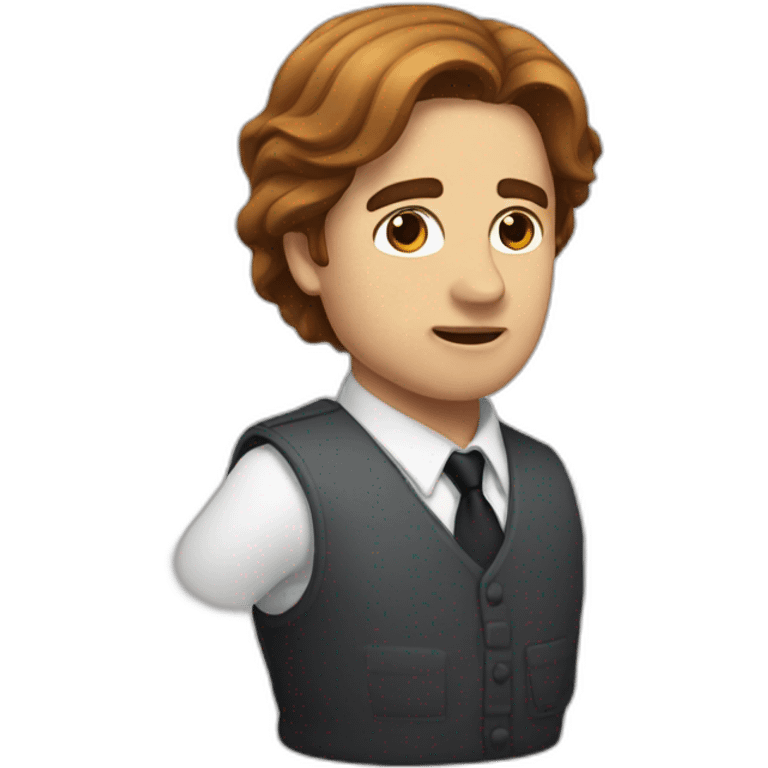 Jim-and-pam emoji