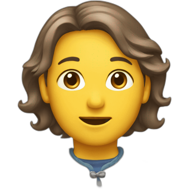 Marier multicolore emoji