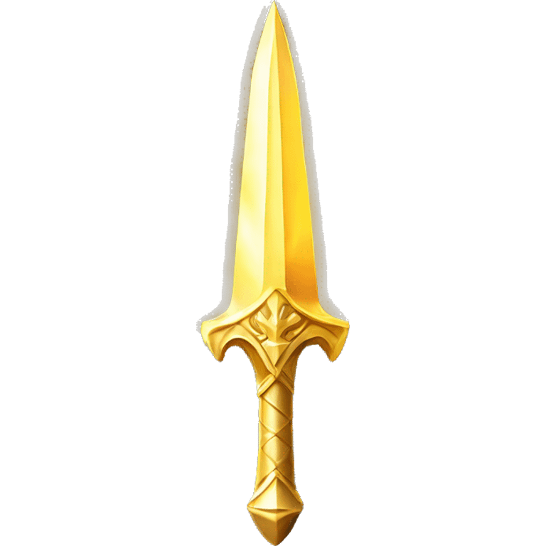 Sunlight sceptre with solid top emoji