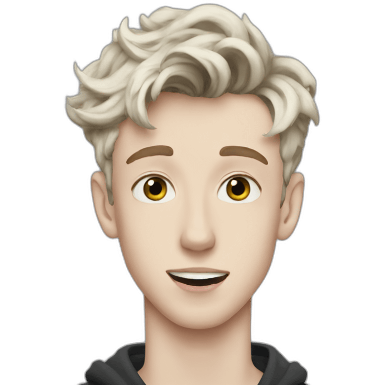 troye sivan emoji