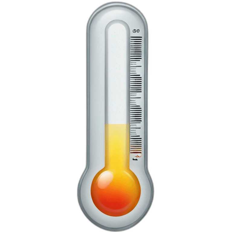 thermometer 37 celsium emoji