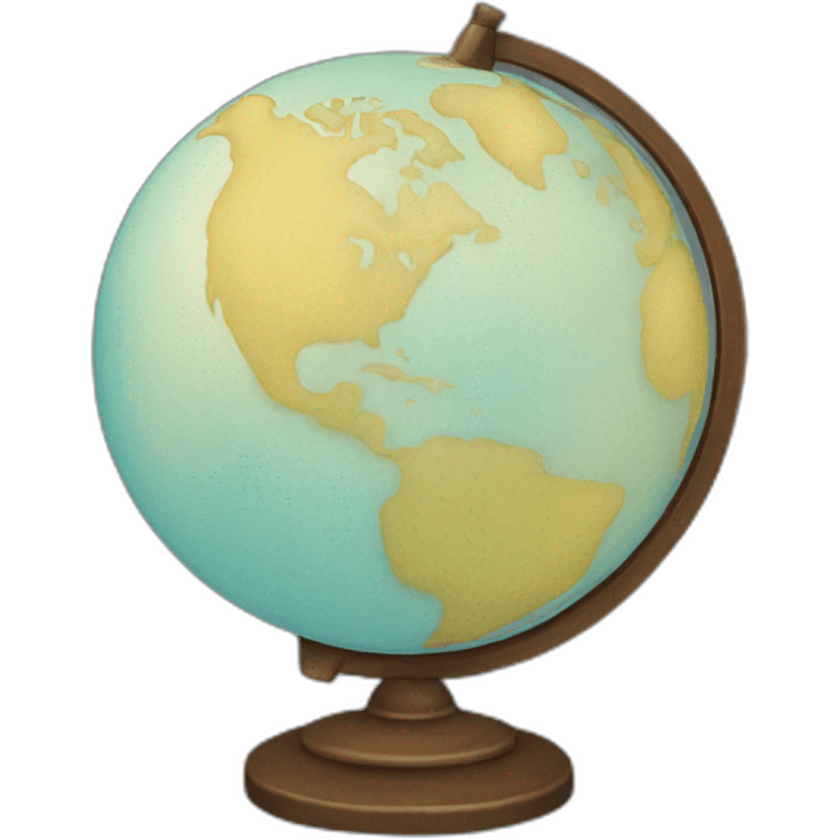 Globe emoji