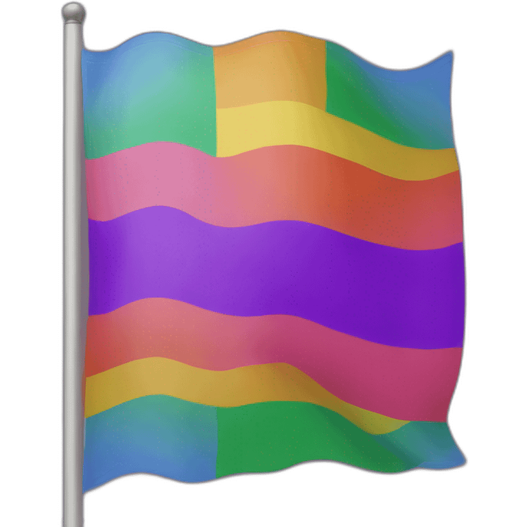 lgbtq flag emoji