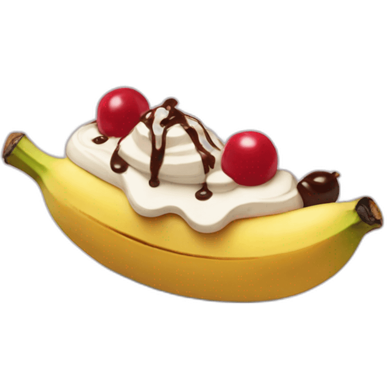 banana split emoji