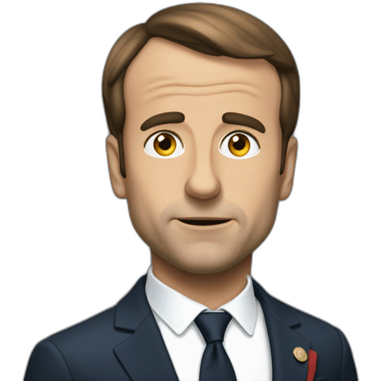 macron-qui-fume emoji