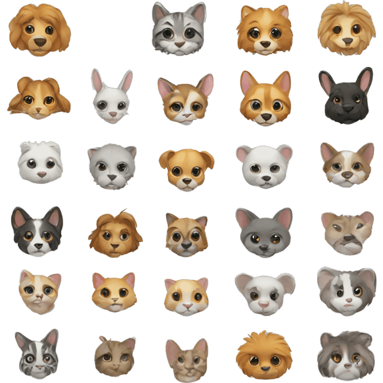 Animales  emoji