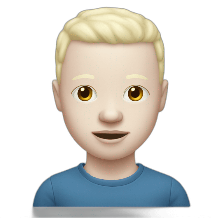 mamadou albinos emoji