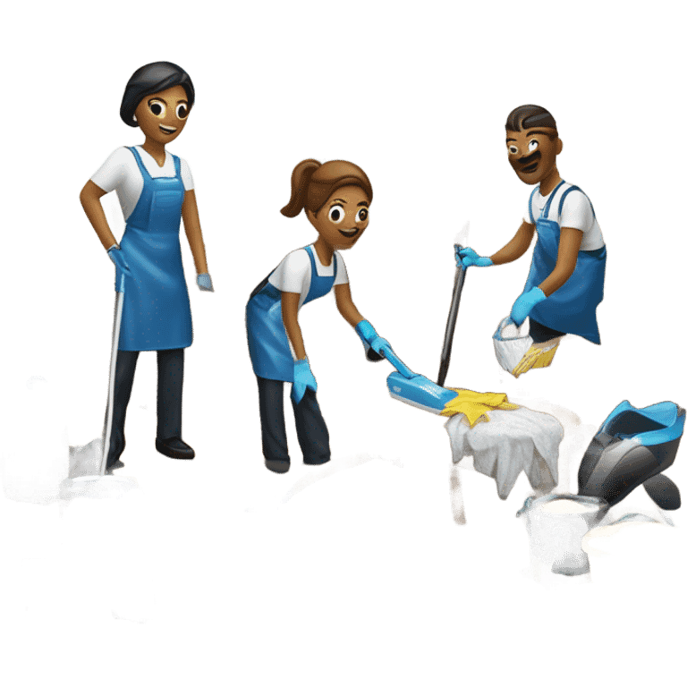 Super Bowl 2025 cleaning services special emoji