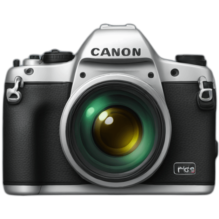 canon camera emoji