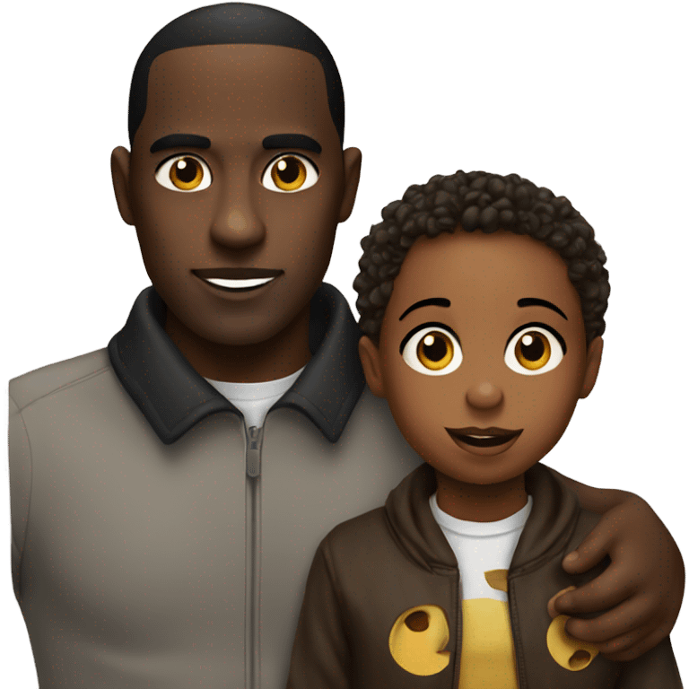 diddy with a child emoji