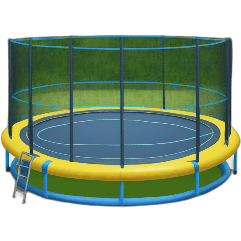 Trampoline  emoji