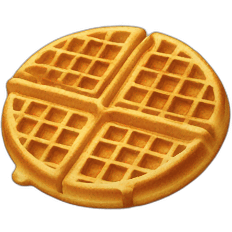 Waffle emoji