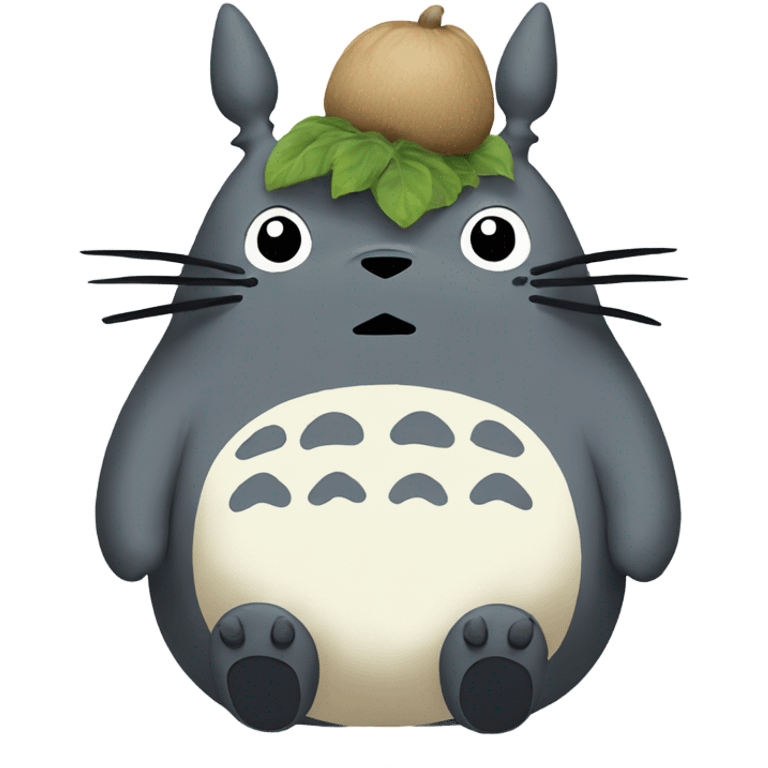 totoro emoji