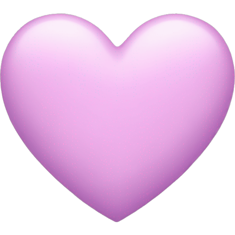 Pastel heart emoji emoji