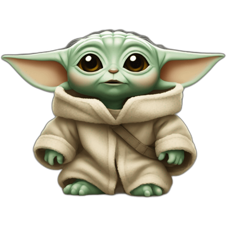 baby yoda shows like emoji