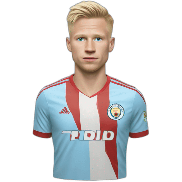 Zinchenko emoji