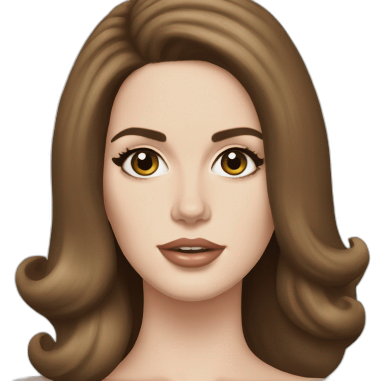 Lana del rey coquette  emoji