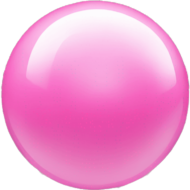 Pink Pool Ball emoji