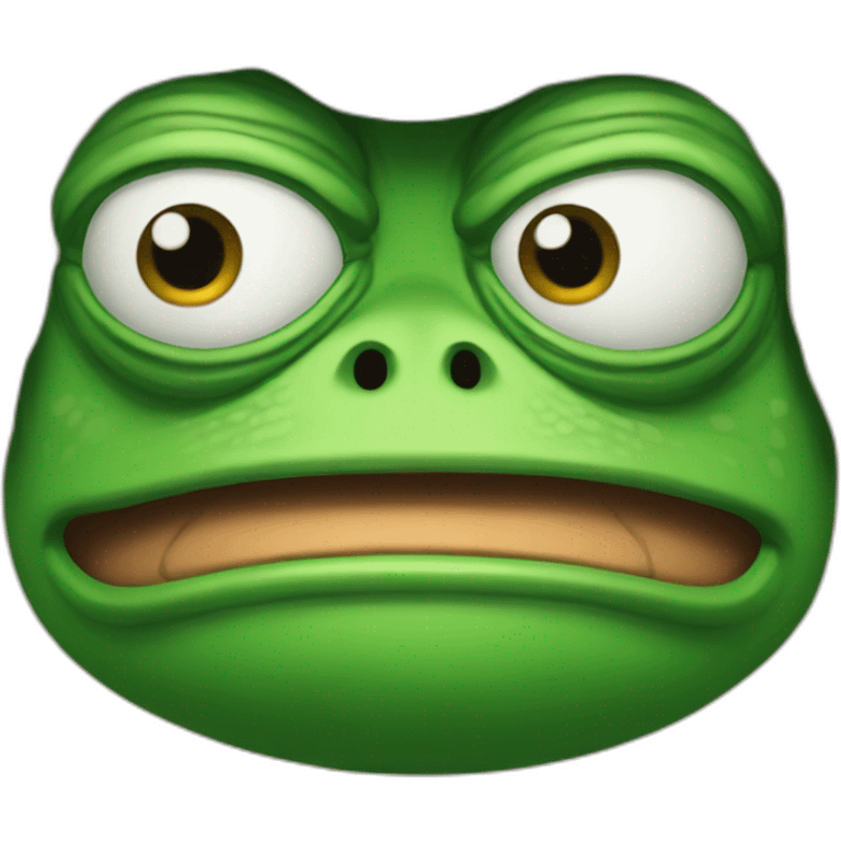 pepe frog angry emoji