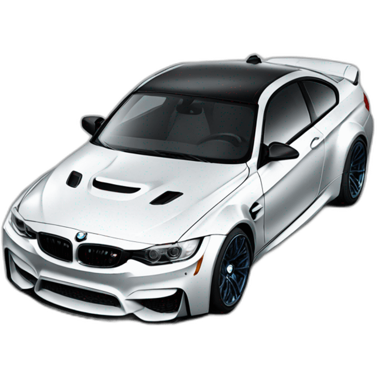 BMW m3 emoji