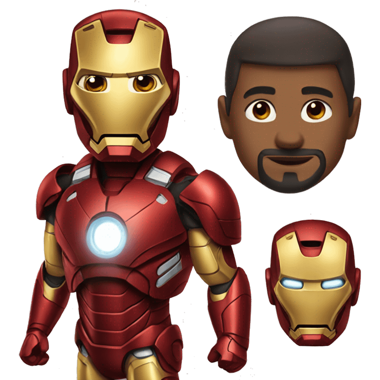 Ironman  emoji