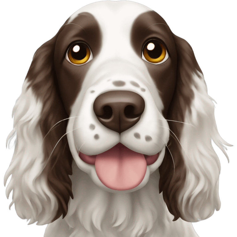 Springer Spaniel emoji