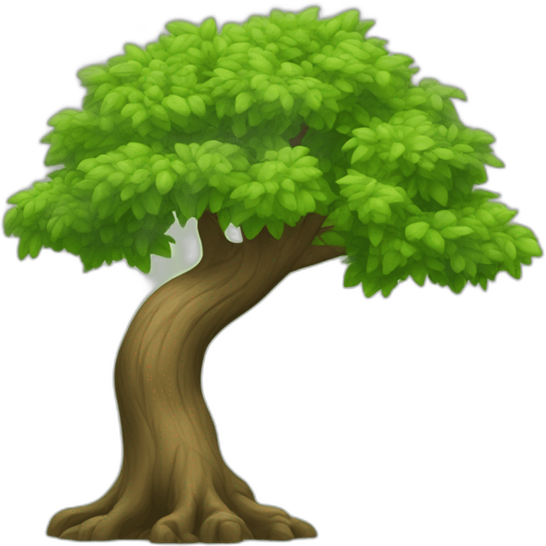 Arbre emoji