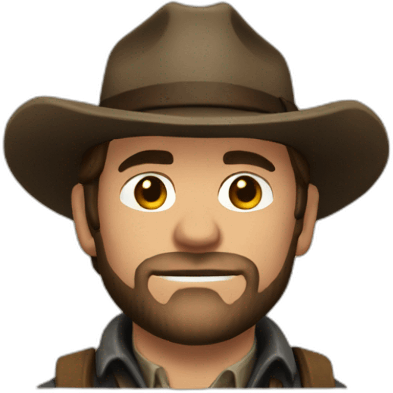 arthur morgan emoji emoji