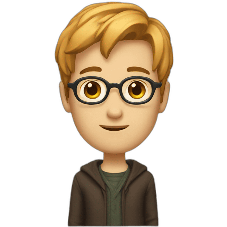 Chat potter emoji