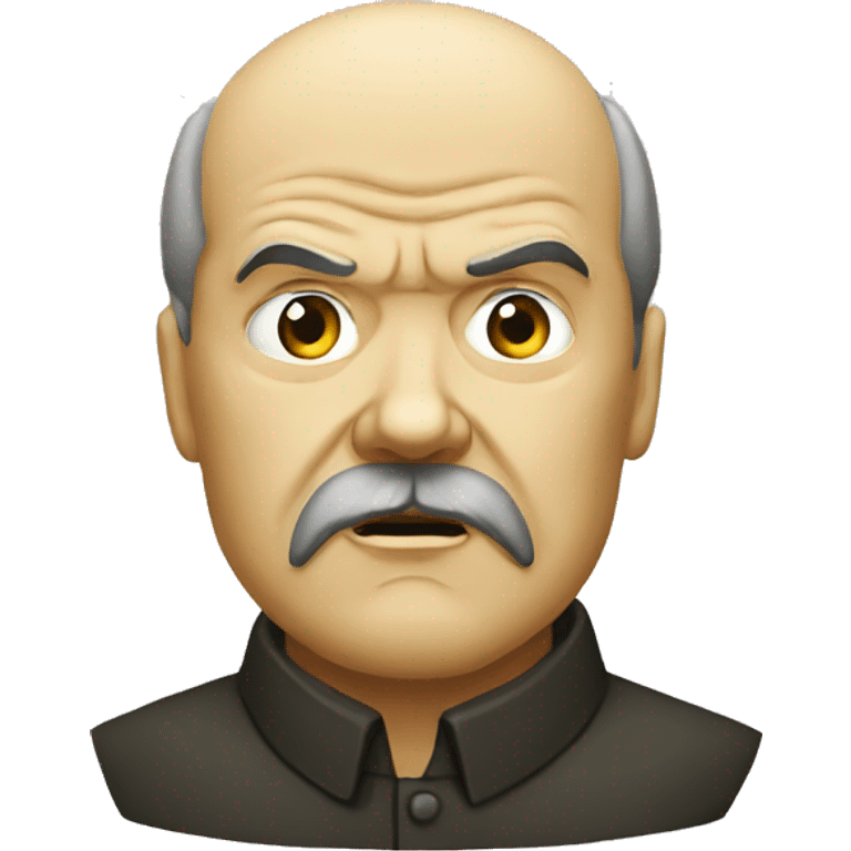 Vladimir Lenin in shock emoji