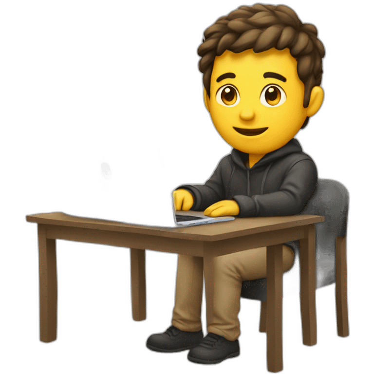 developer with laptop emoji